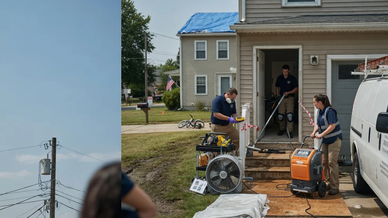 Water Damage Repair in Perdue Hill, AL near me